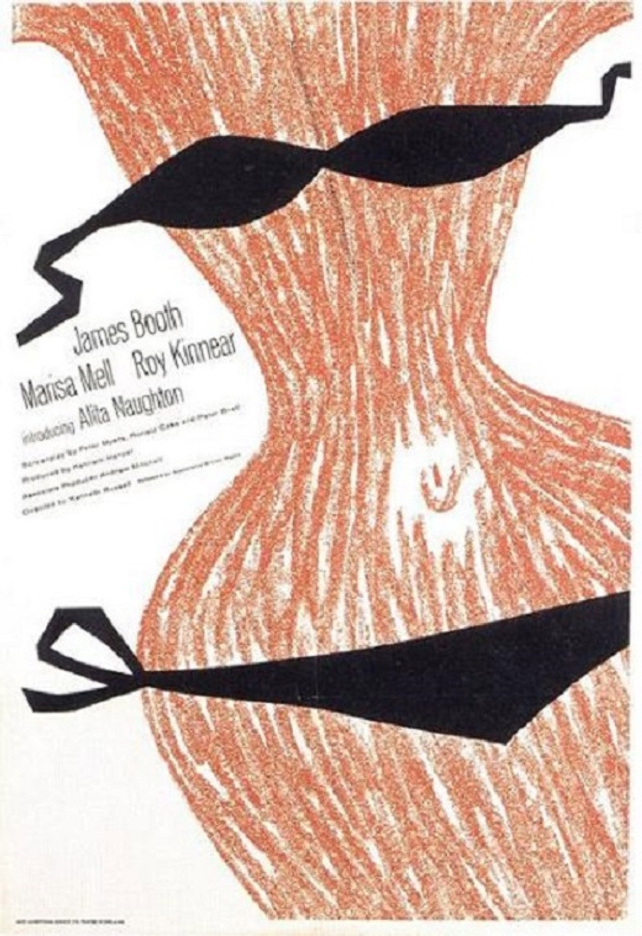 French Dressing filmaffisch