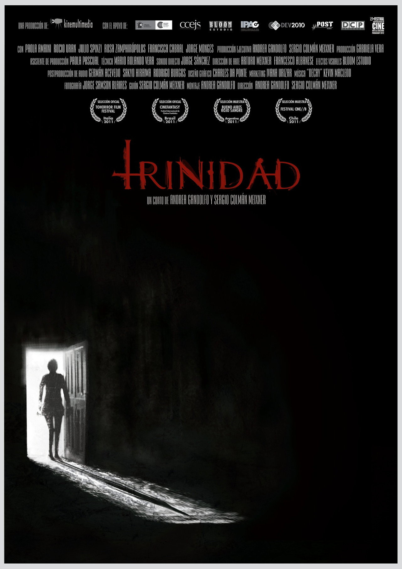 Trinidad filmaffisch