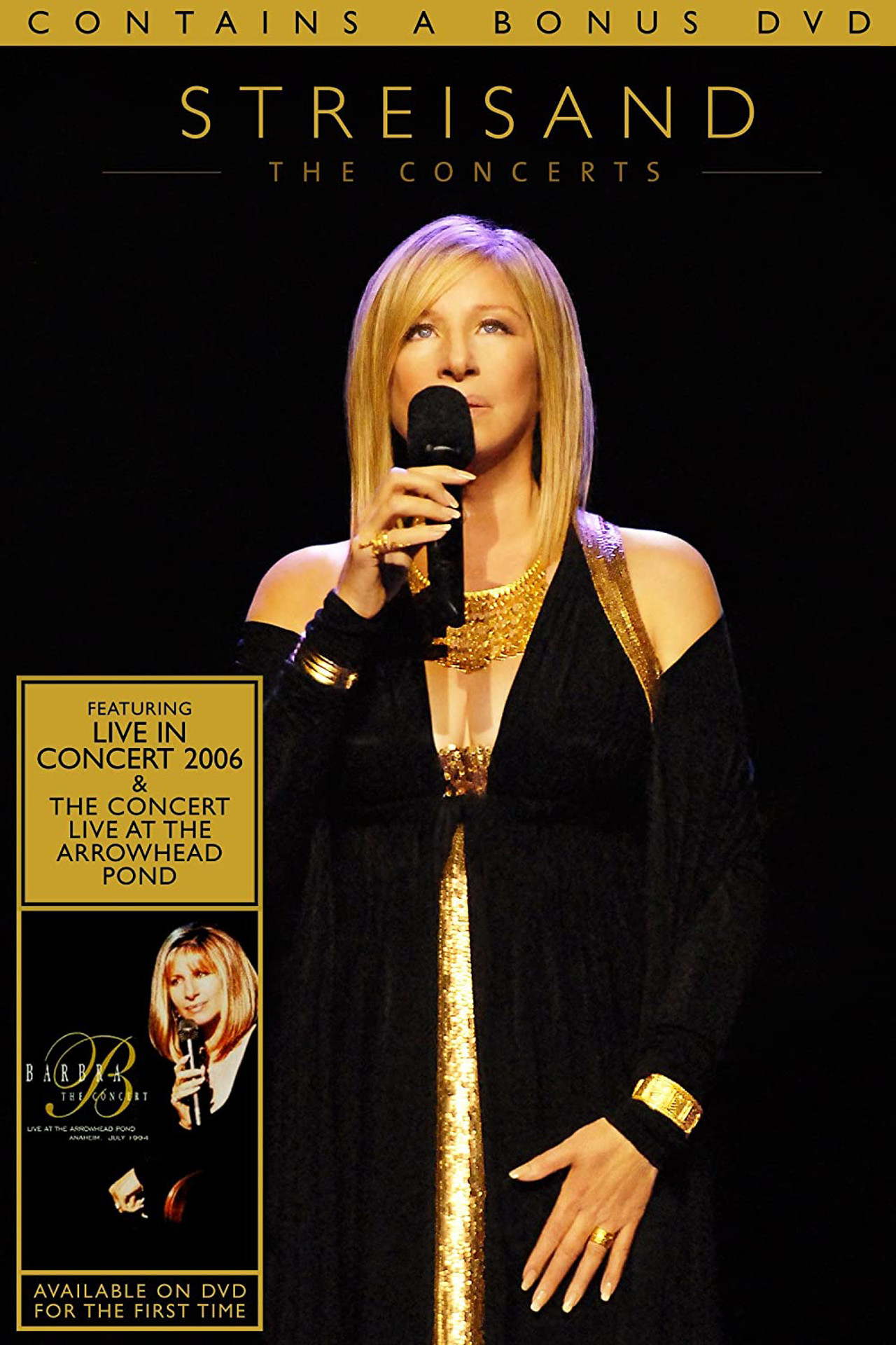 Streisand: The Concerts Backdrop