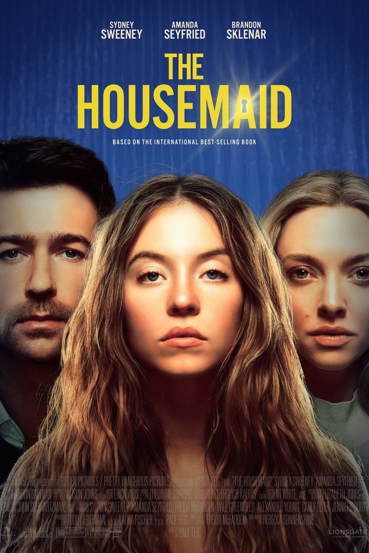 The Housemaid filmaffisch