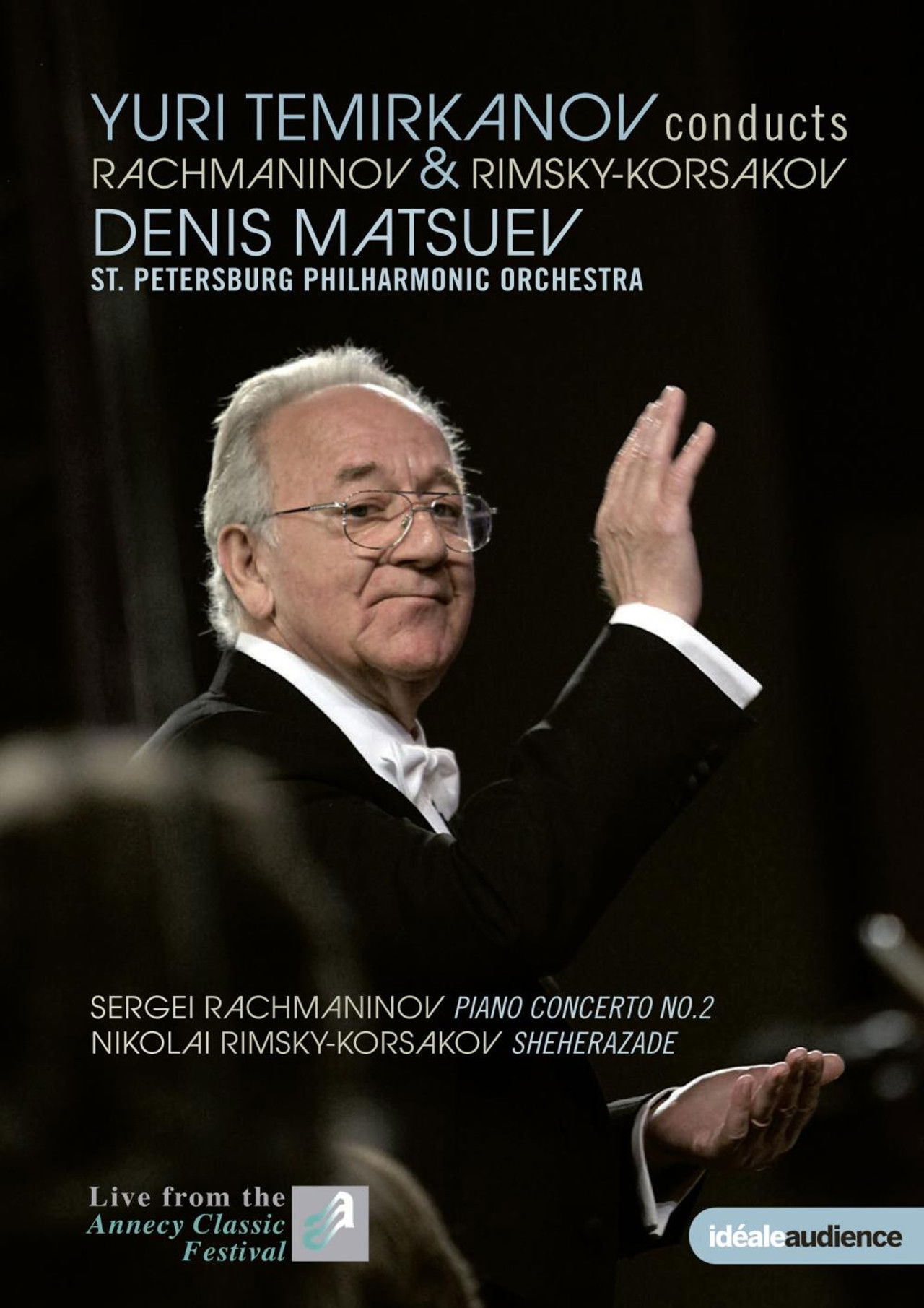 Temirkanov conducts RACHMANINOV & RIMSKY-KORSAKOV Backdrop