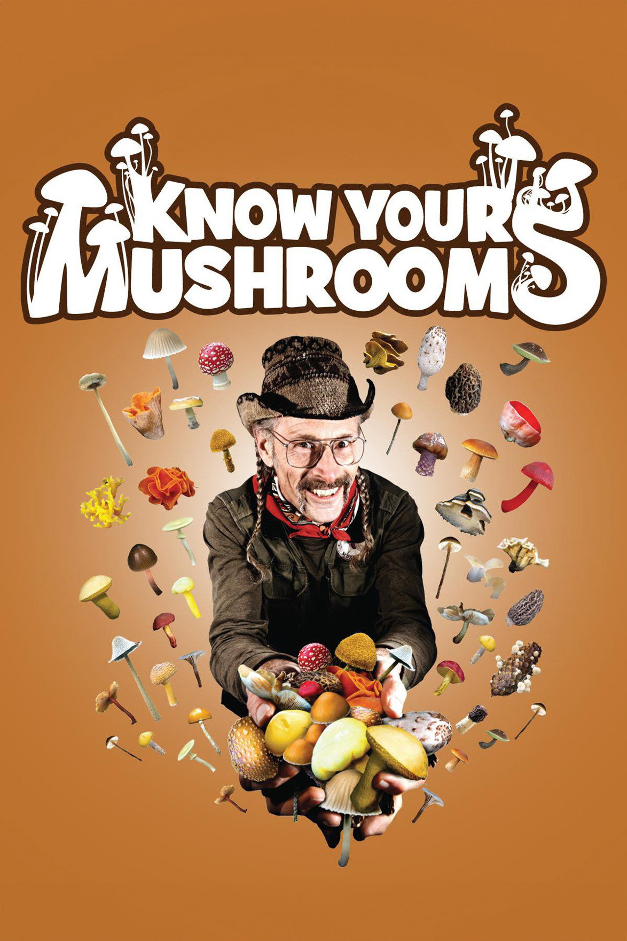 Know Your Mushrooms filmaffisch