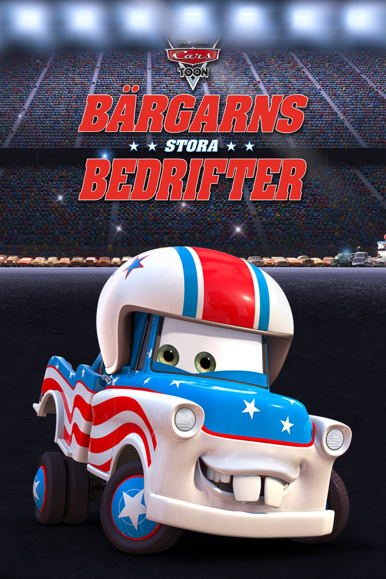 Bärgarns stora bedrifter filmaffisch