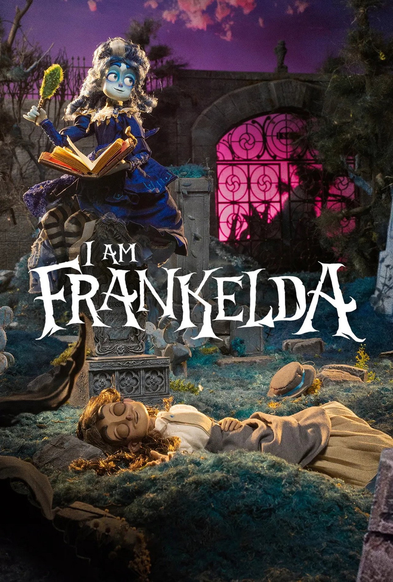 I Am Frankelda poster