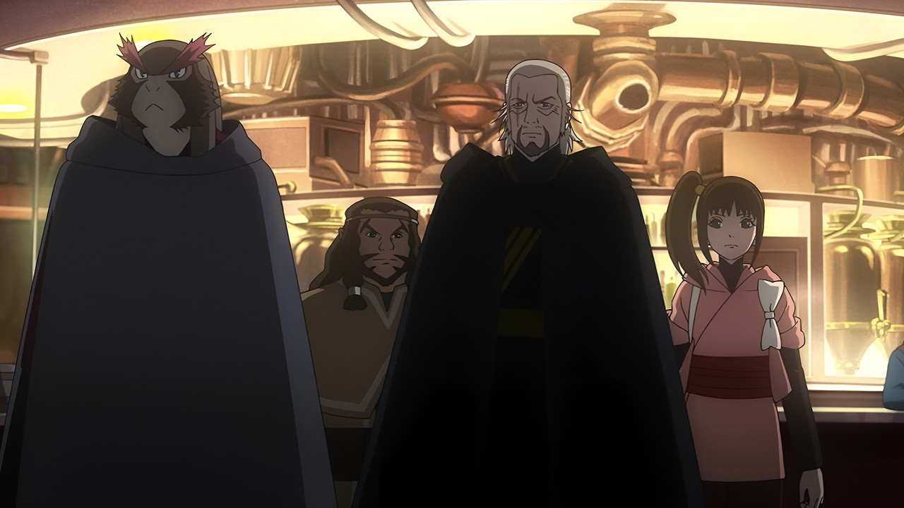 Star Wars: Visions Presents — The Ninth Jedi