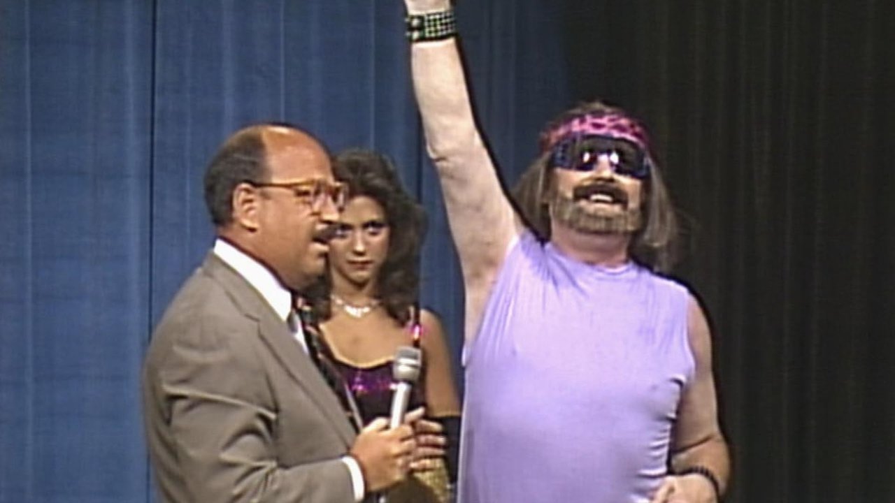 "Macho Man" meets an impersonator