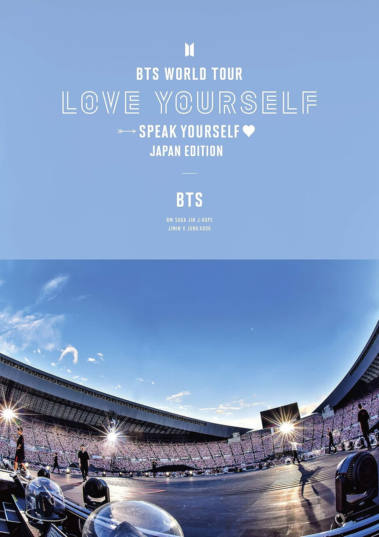 BTS WORLD TOUR ‘LOVE YOURSELF: SPEAK YOURSELF’〜JAPAN EDITION〜 at 大阪 ヤンマースタジアム長居 全曲ノーカット版