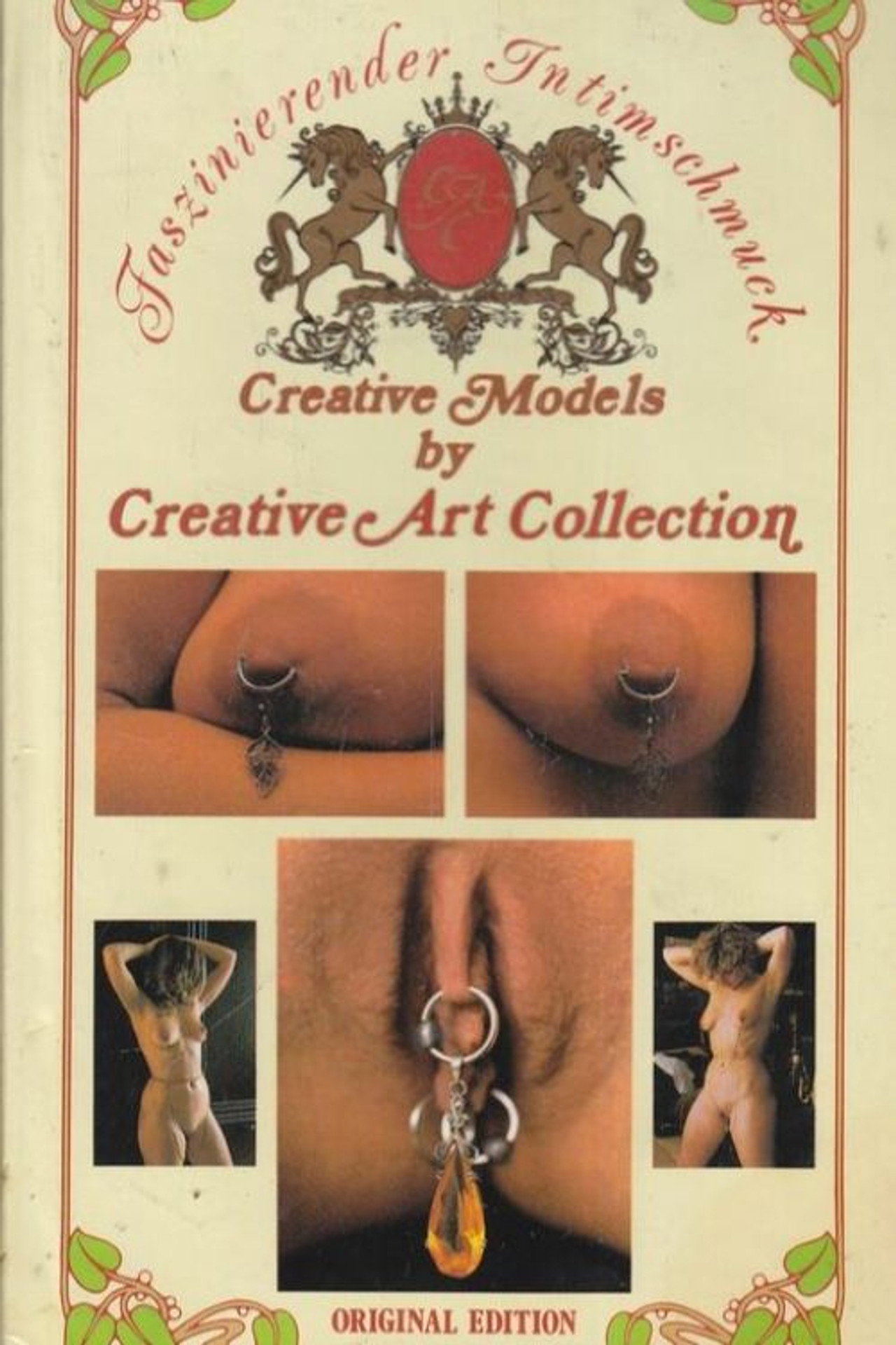 Faszinierender Intimschmuck Backdrop