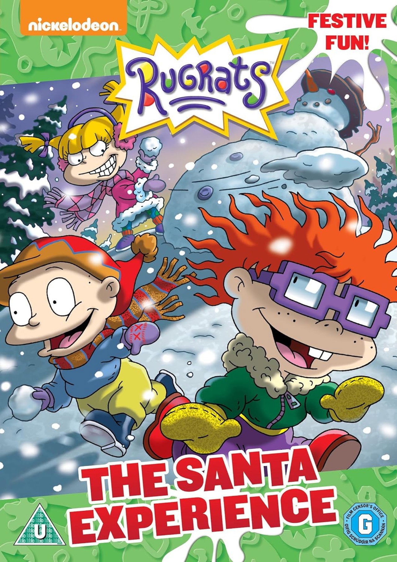 Rugrats: The Santa Experience filmaffisch