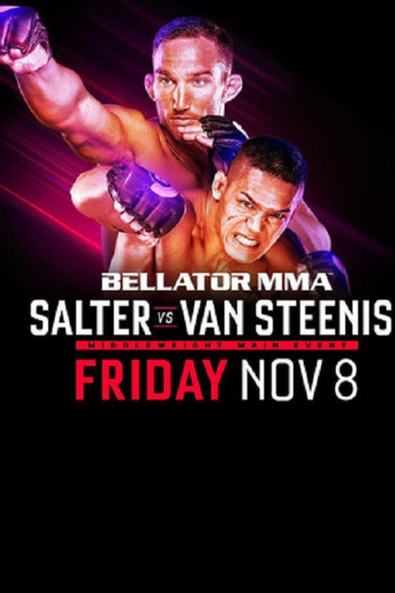 Bellator 233: Salter vs. Van Steenis Backdrop