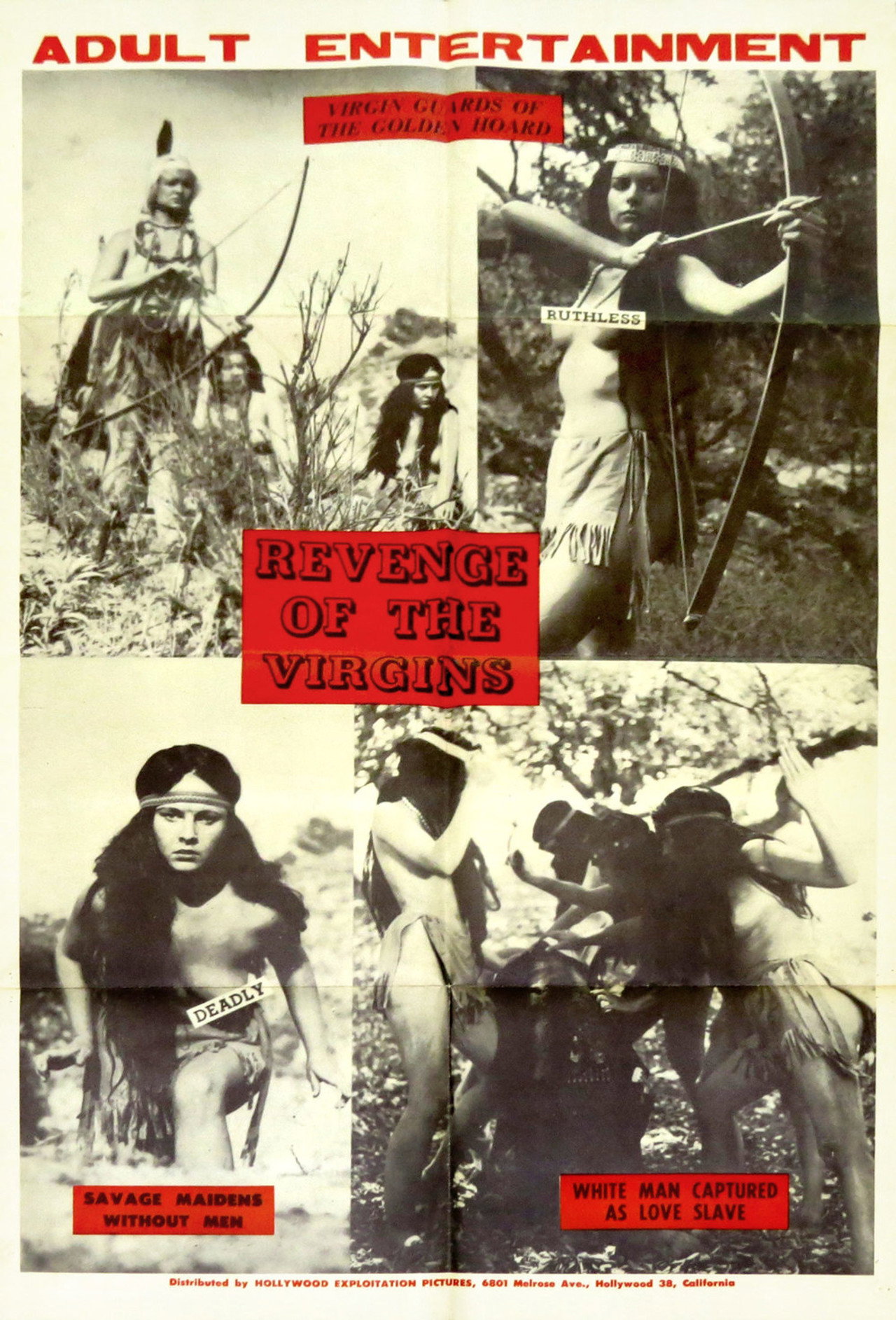 Revenge of the Virgins filmaffisch