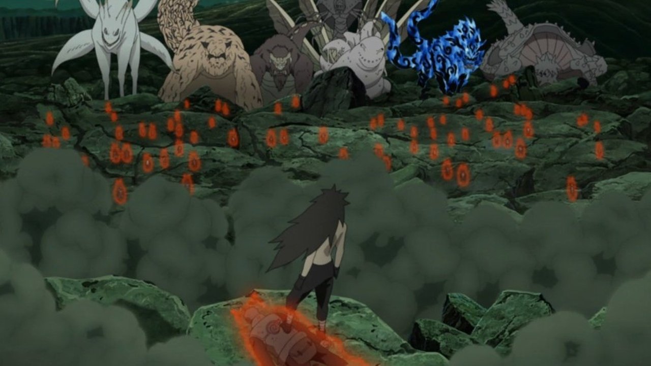 Naruto Shippūden - Season 18 Episode 391 : Madara Uchiha Arises