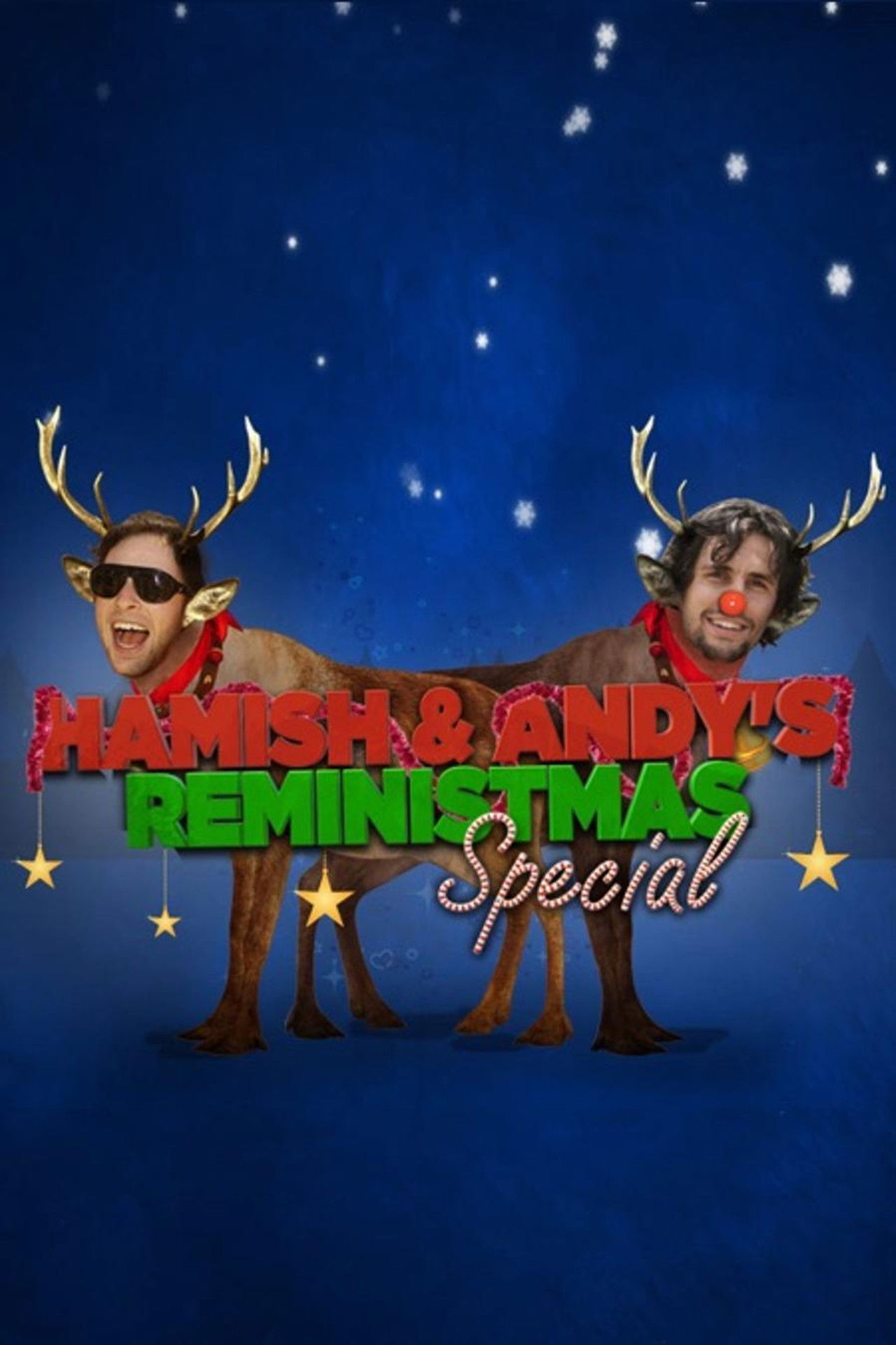 Hamish & Andy’s Reministmas Special Backdrop
