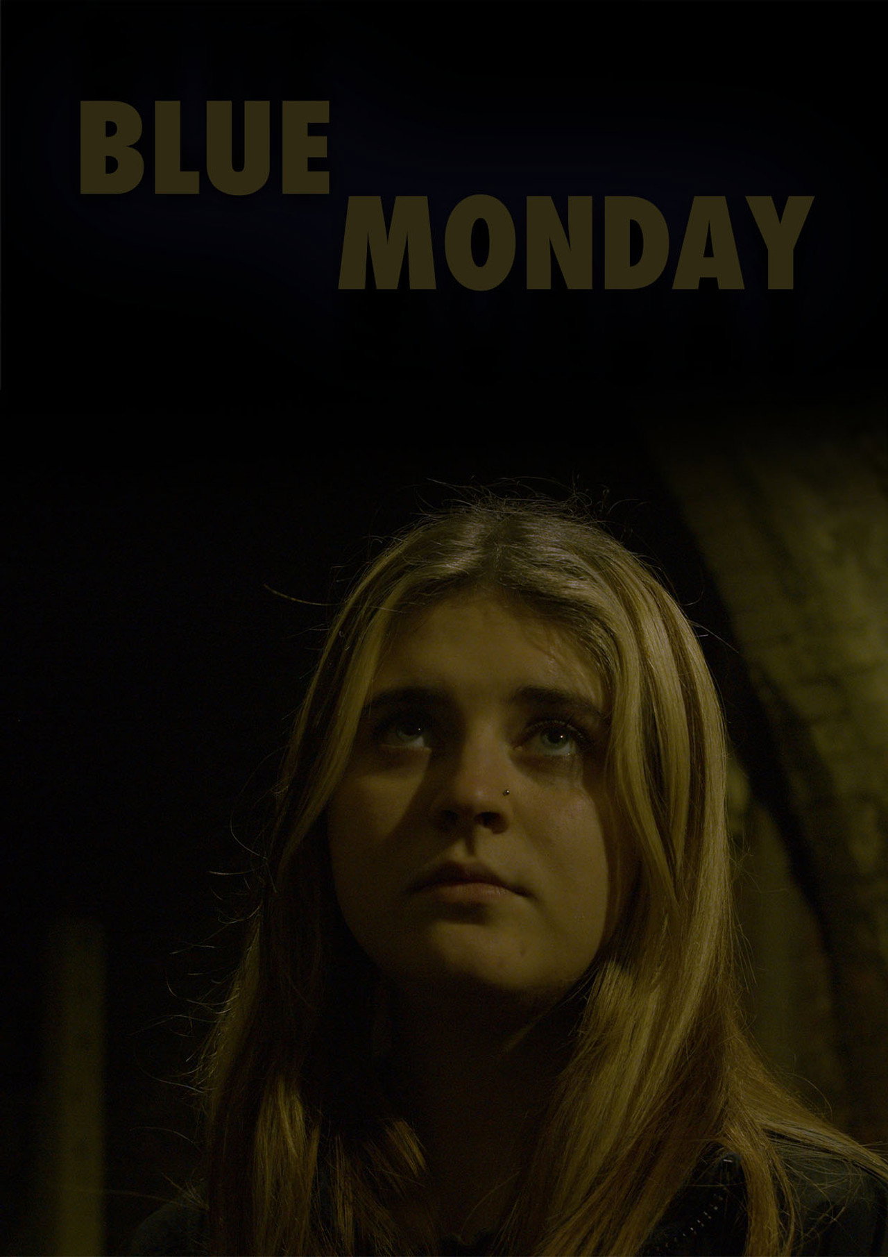 Blue Monday filmaffisch