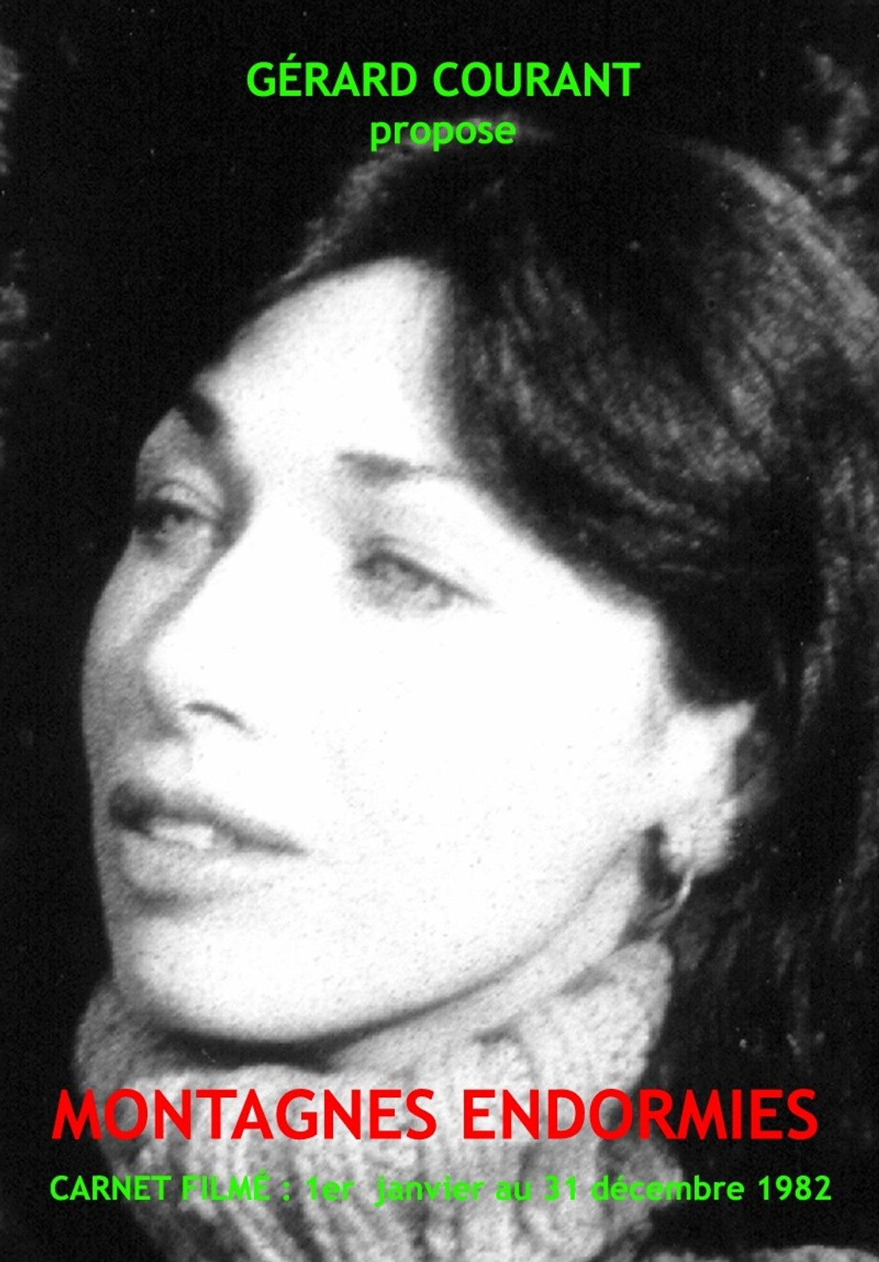 Montagnes endormies Backdrop