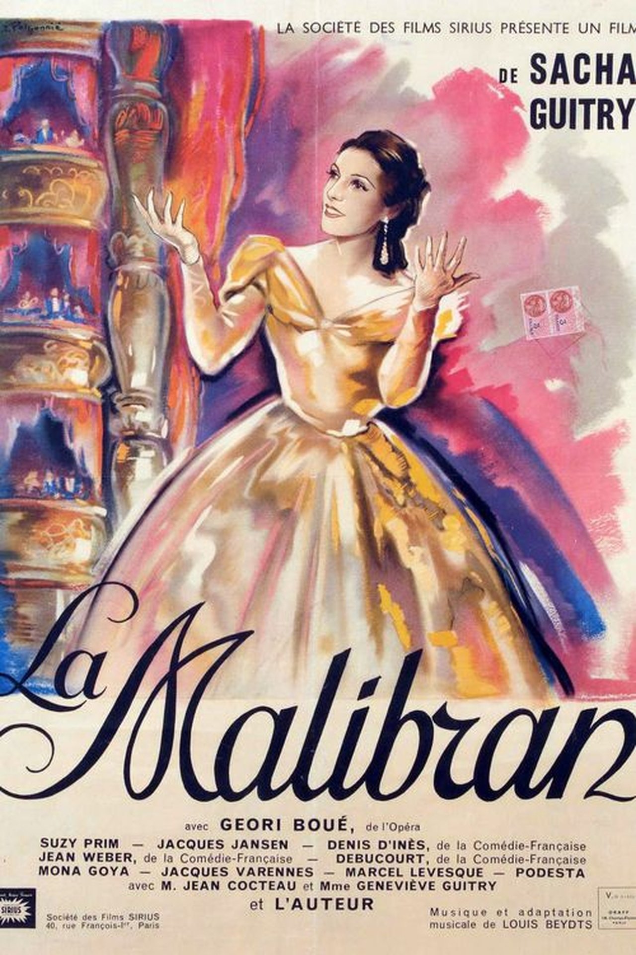 La Malibran poster