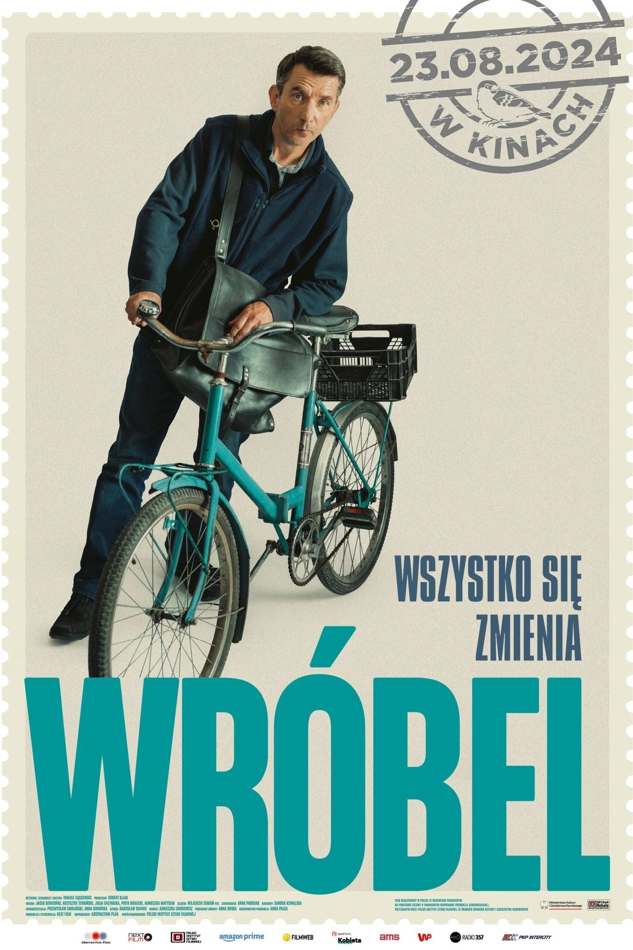 Wróbel poster