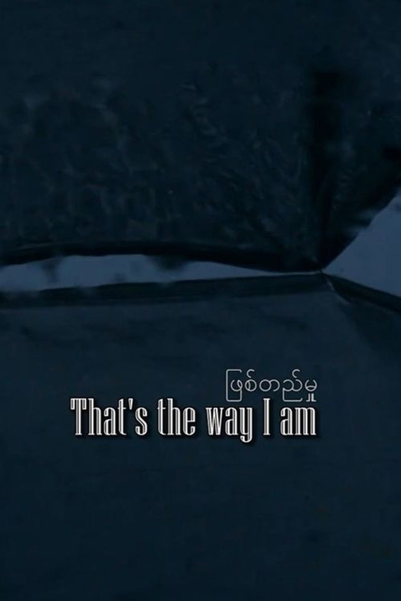 That's the Way I Am