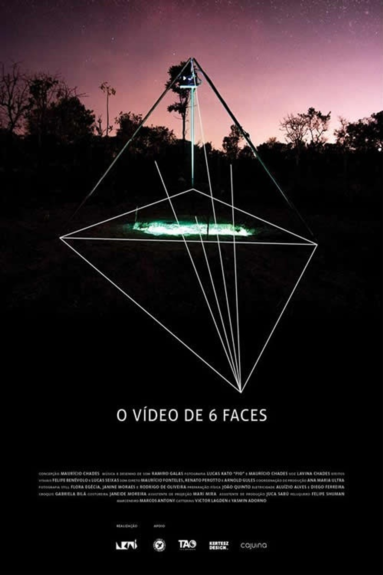 O vídeo de 6 faces filmaffisch