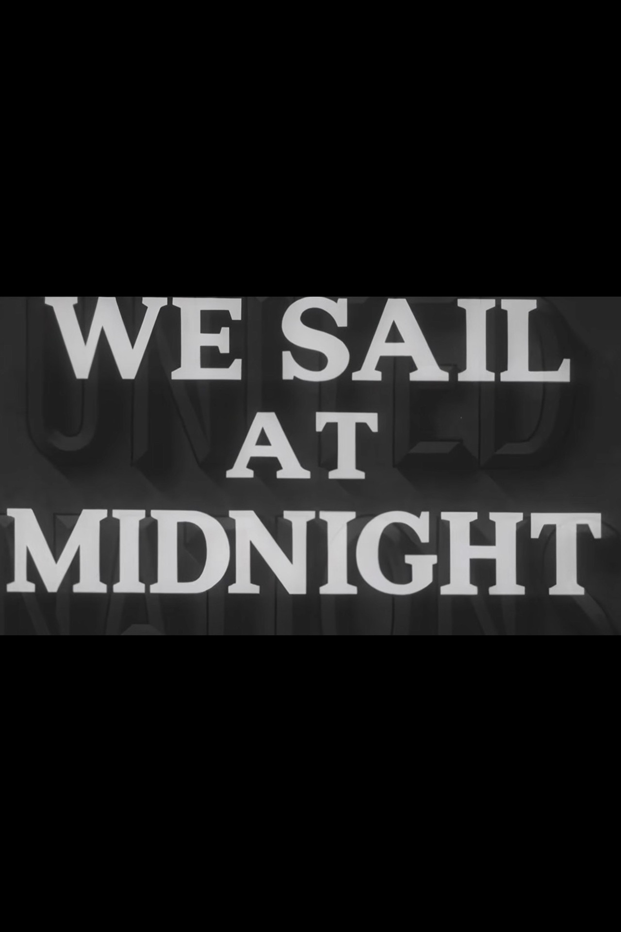 We Sail at Midnight