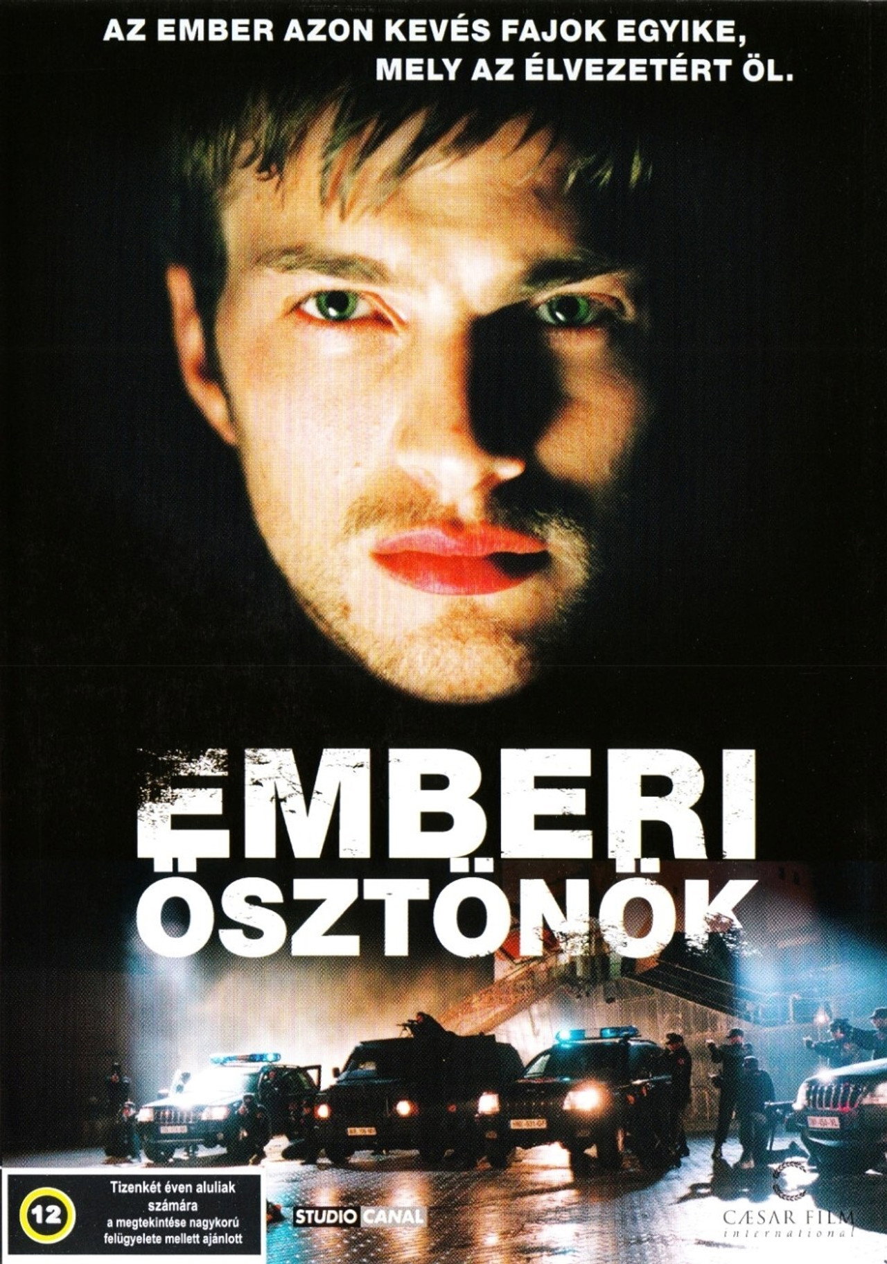Emberi ösztönök – plakát 3
