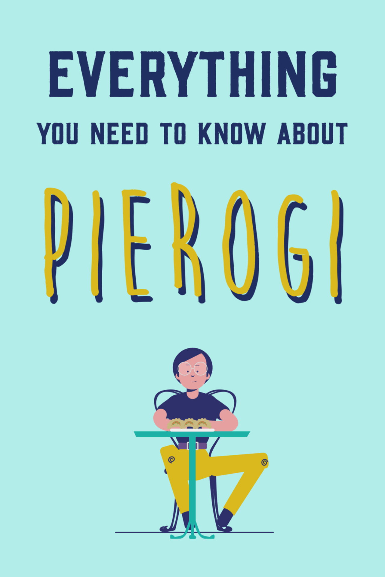 Everything You Need to Know About Pierogi filmaffisch
