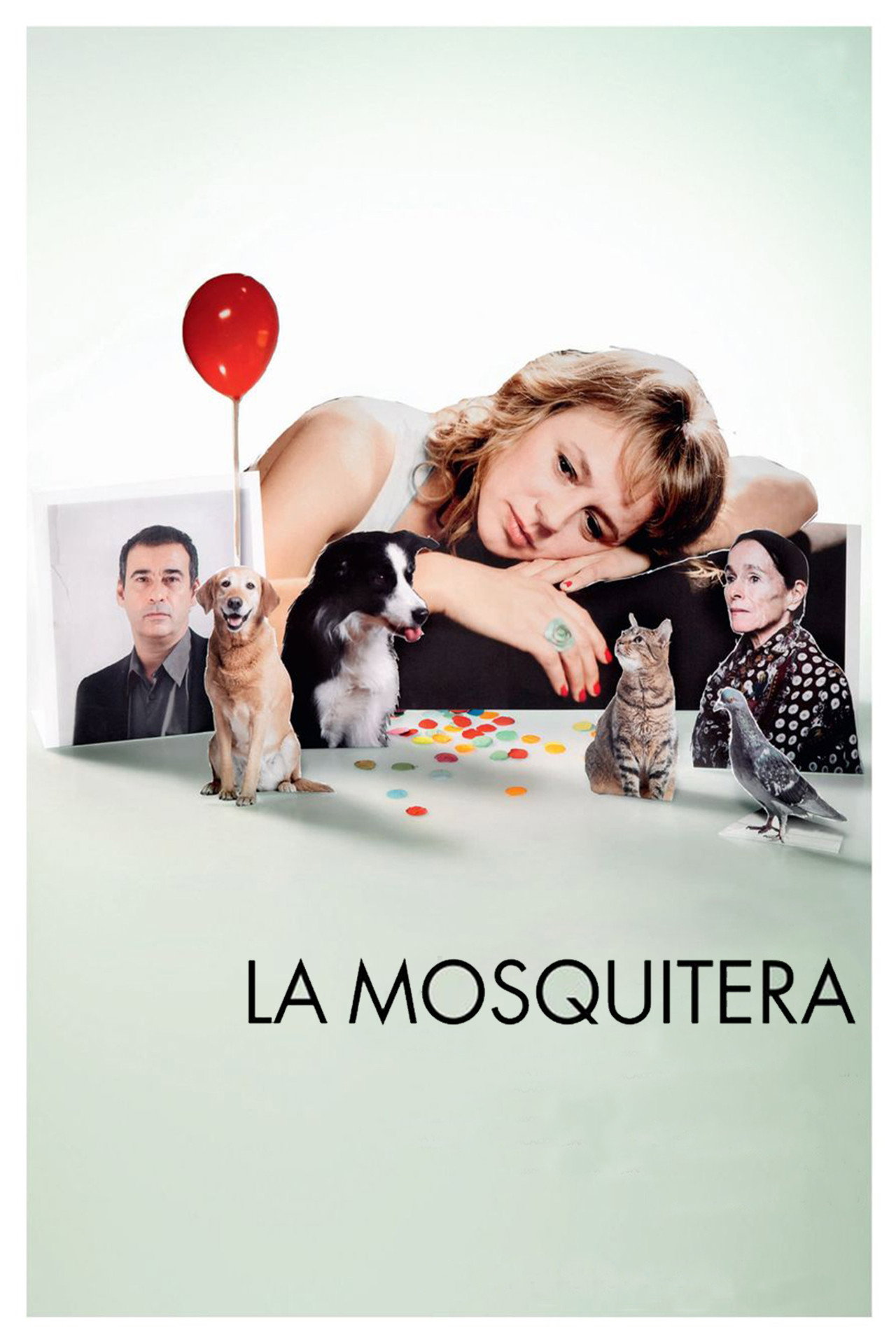 La mosquitera filmaffisch