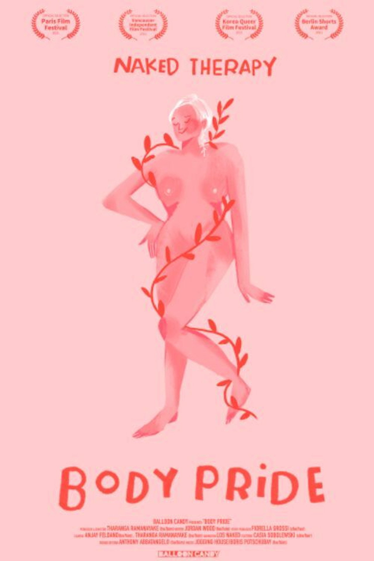 Body Pride filmaffisch