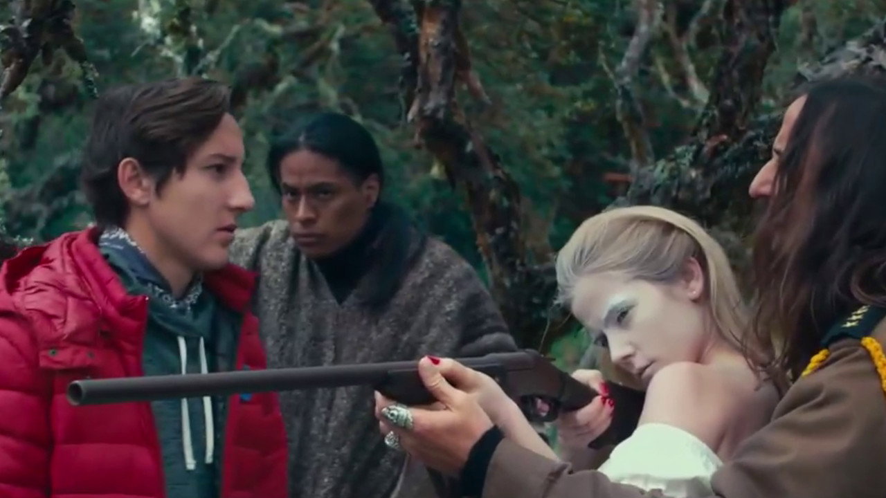 A Son of Man still 10