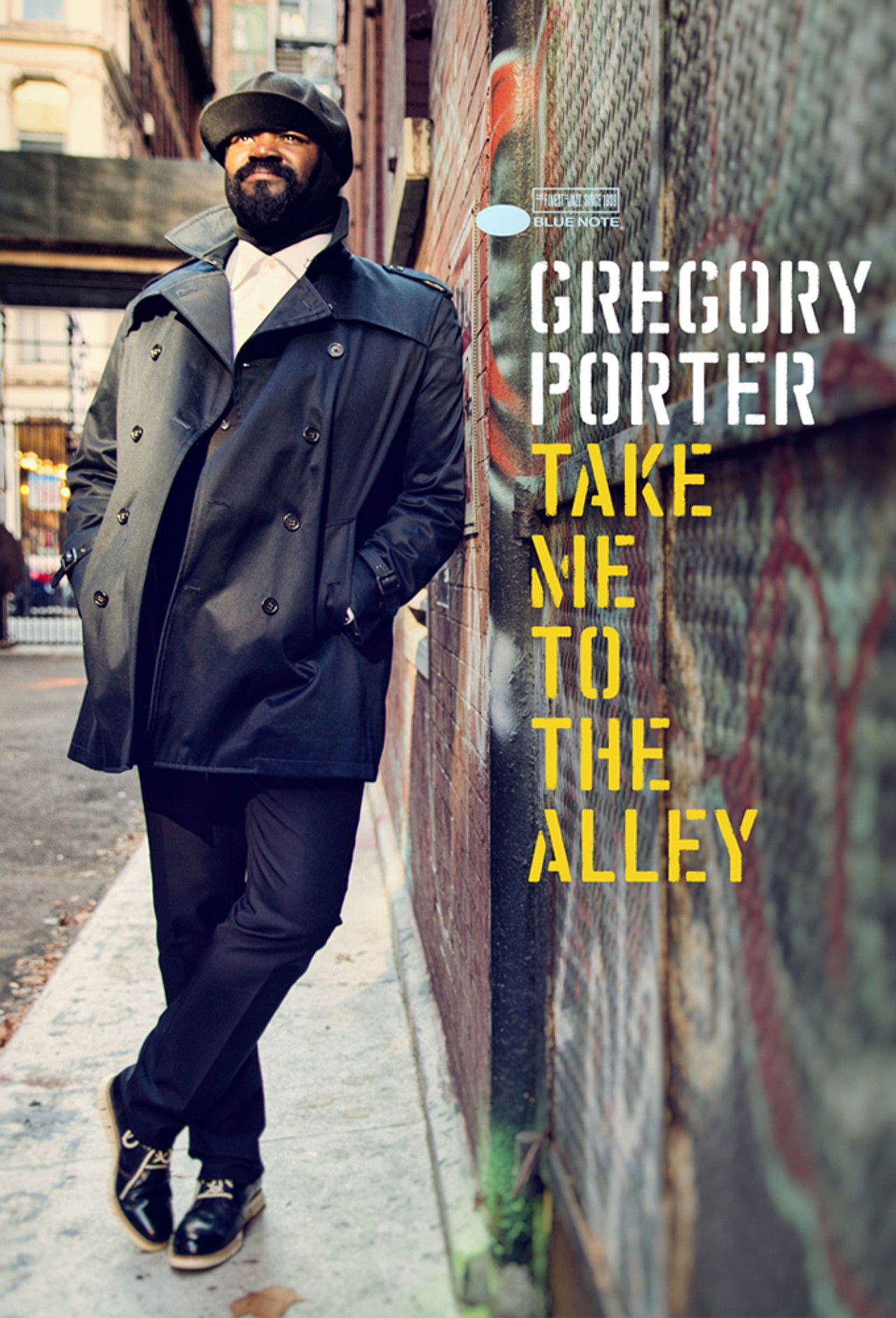 Gregory Porter: Take me to the alley Backdrop