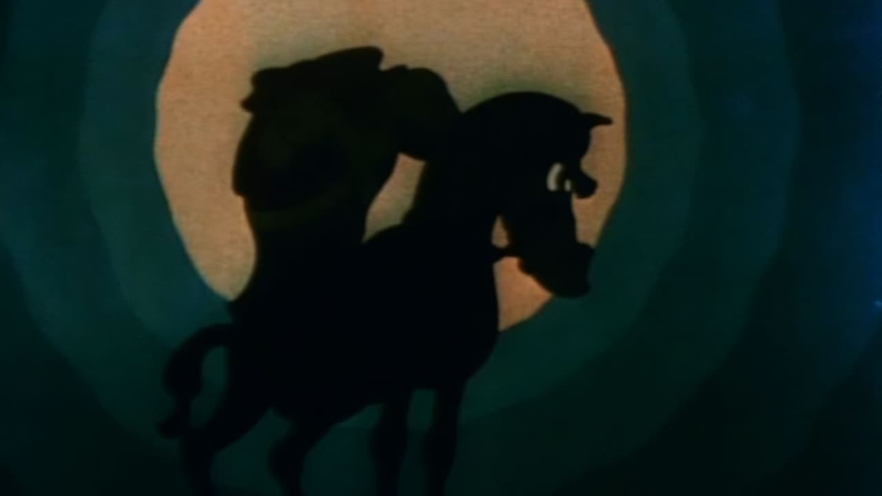 Scen från The Headless Horseman
