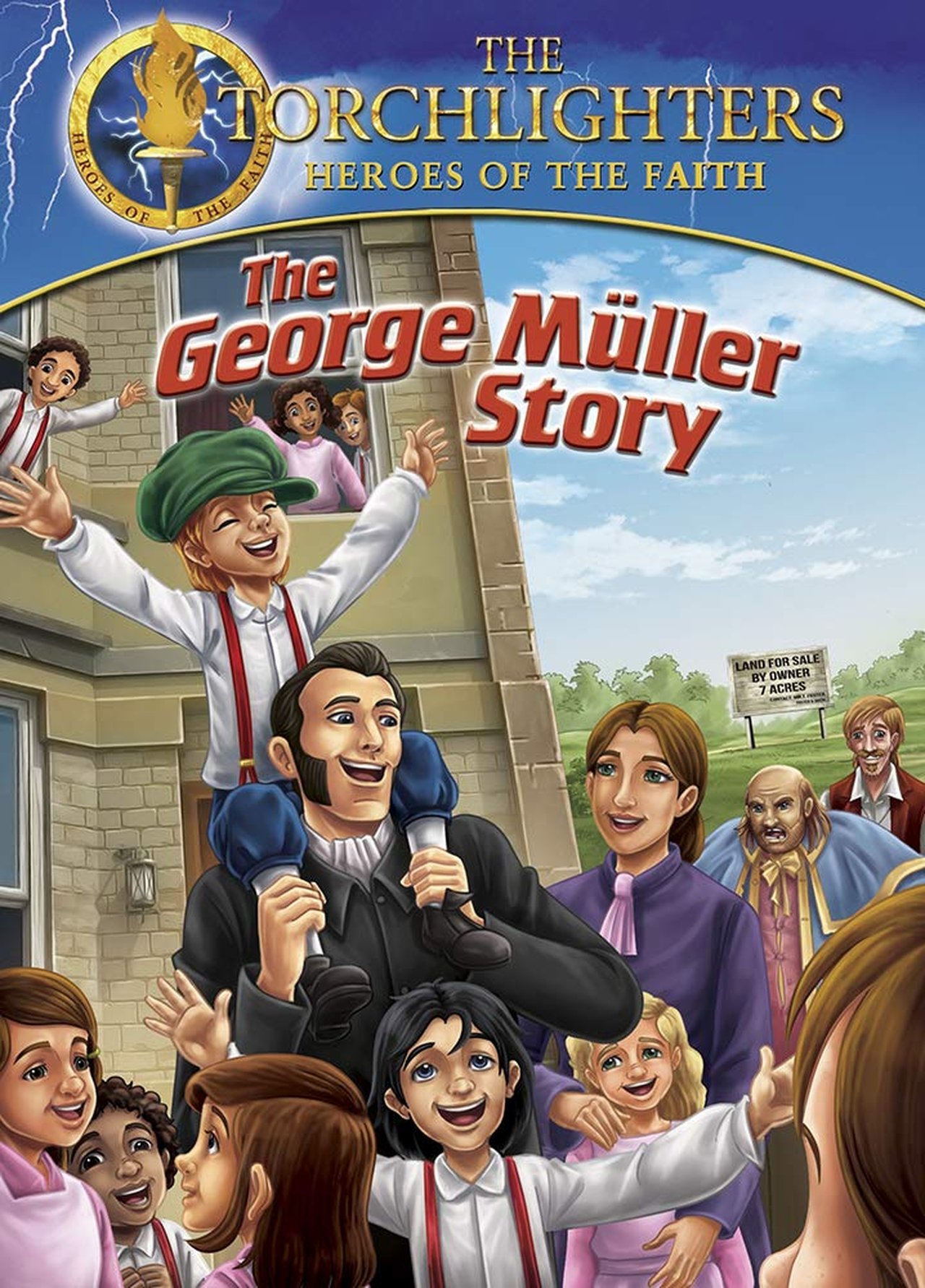 مشاهدة فيلم Torchlighters: The George Muller Story مترجم بدون اعلانات - بوستر