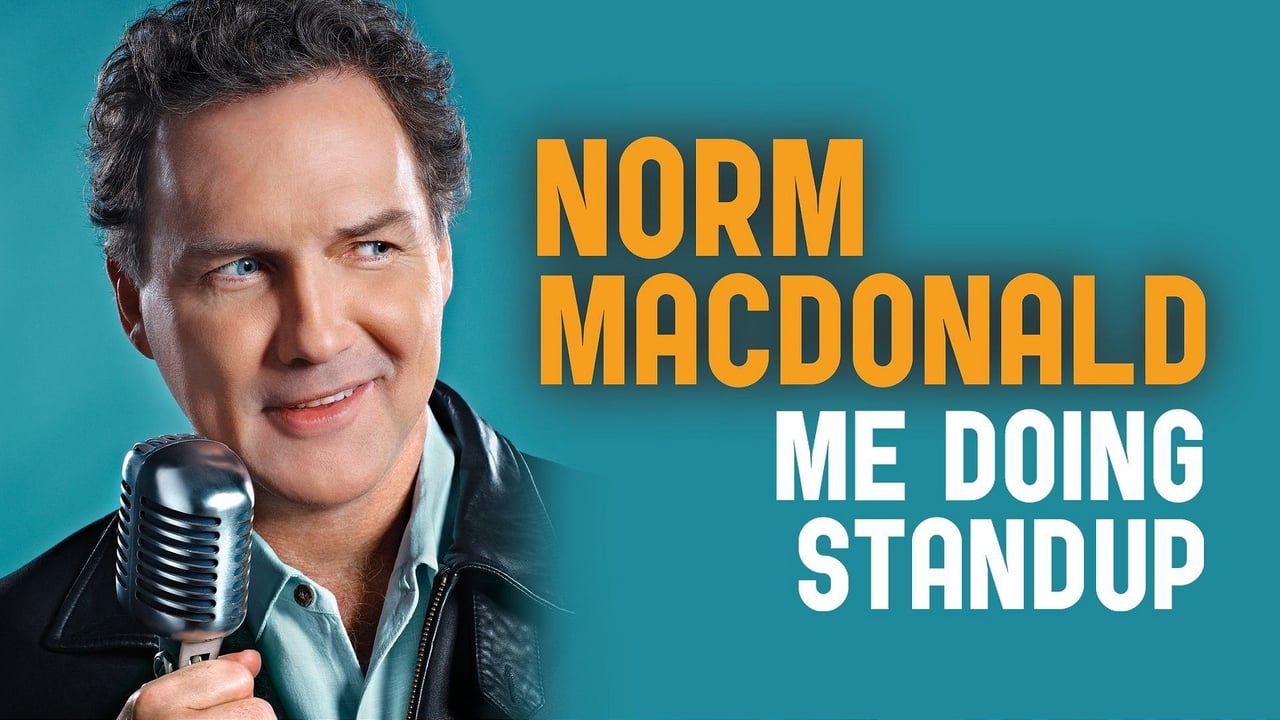 Norm Macdonald: Me Doing Standup background