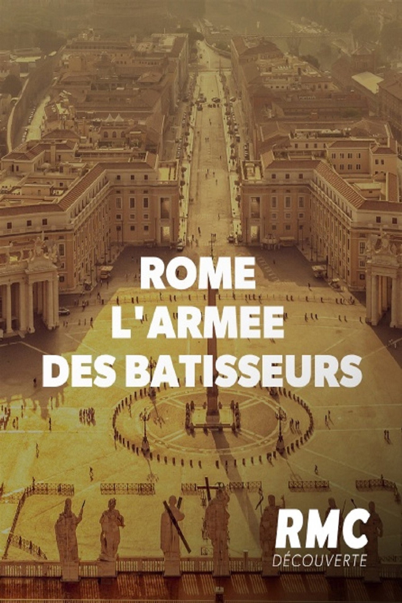 Rome : l'armée des bâtisseurs filmaffisch