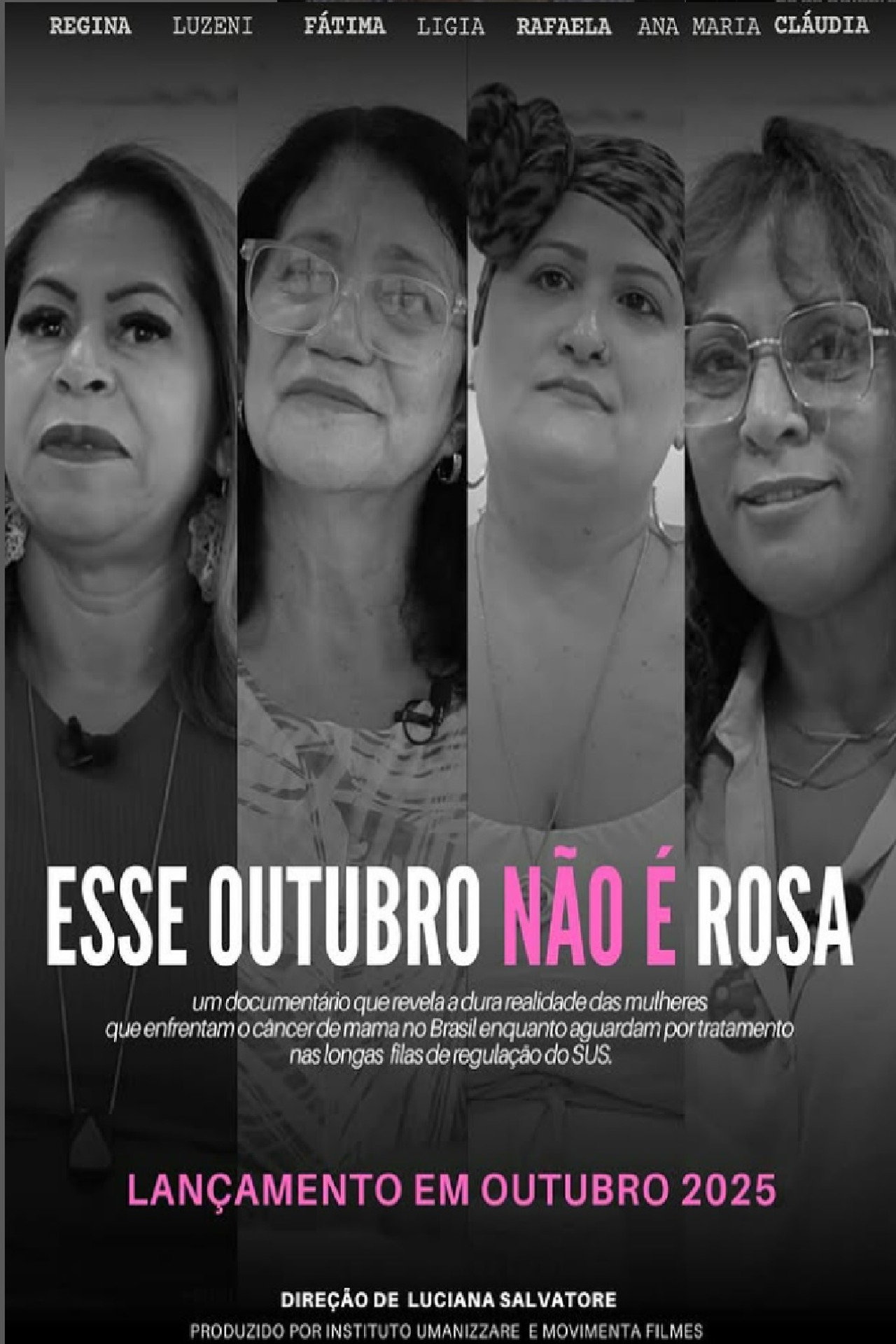 Esse Outubro Não É Rosa Backdrop