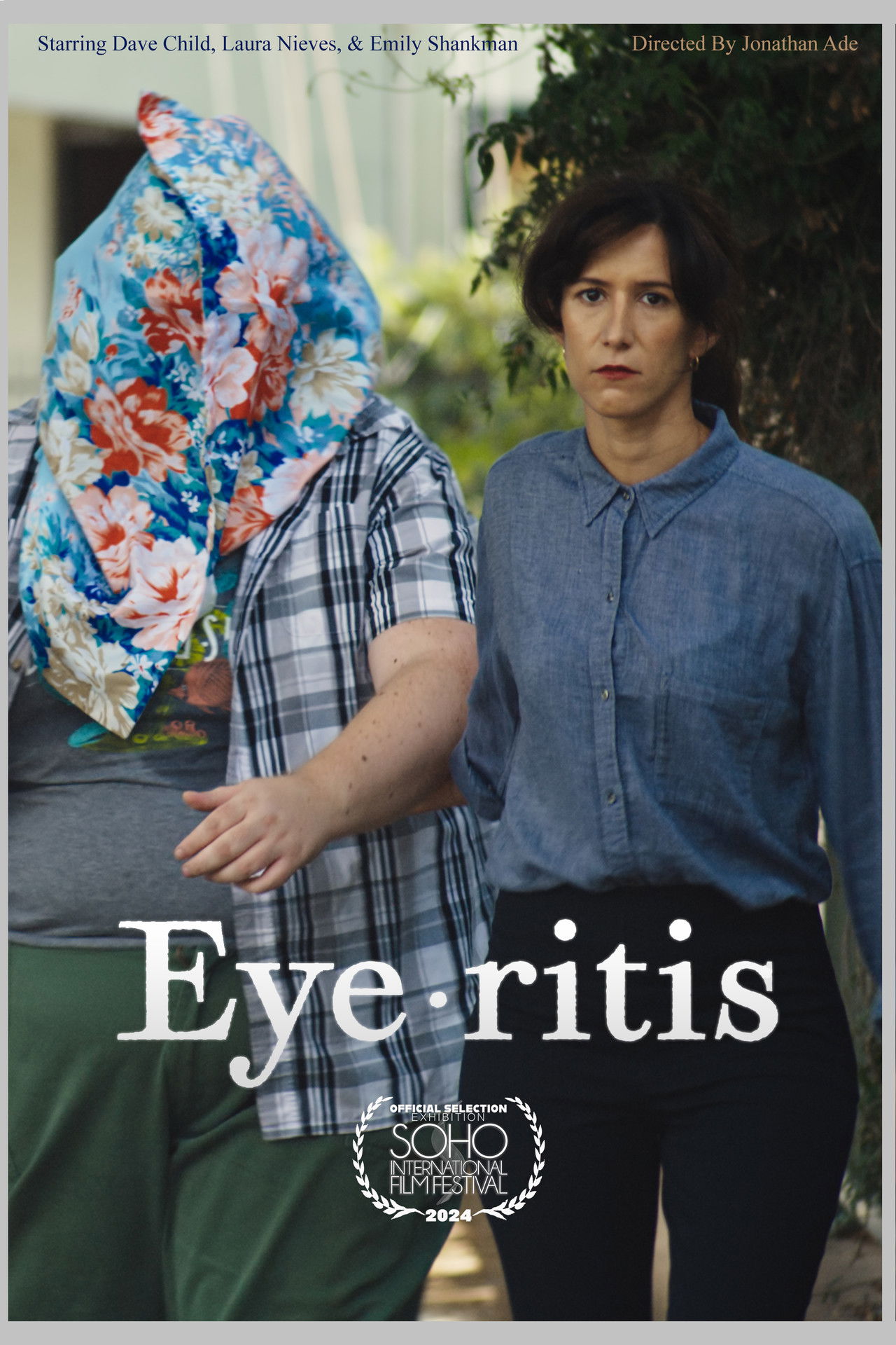 Eye·ritis Backdrop