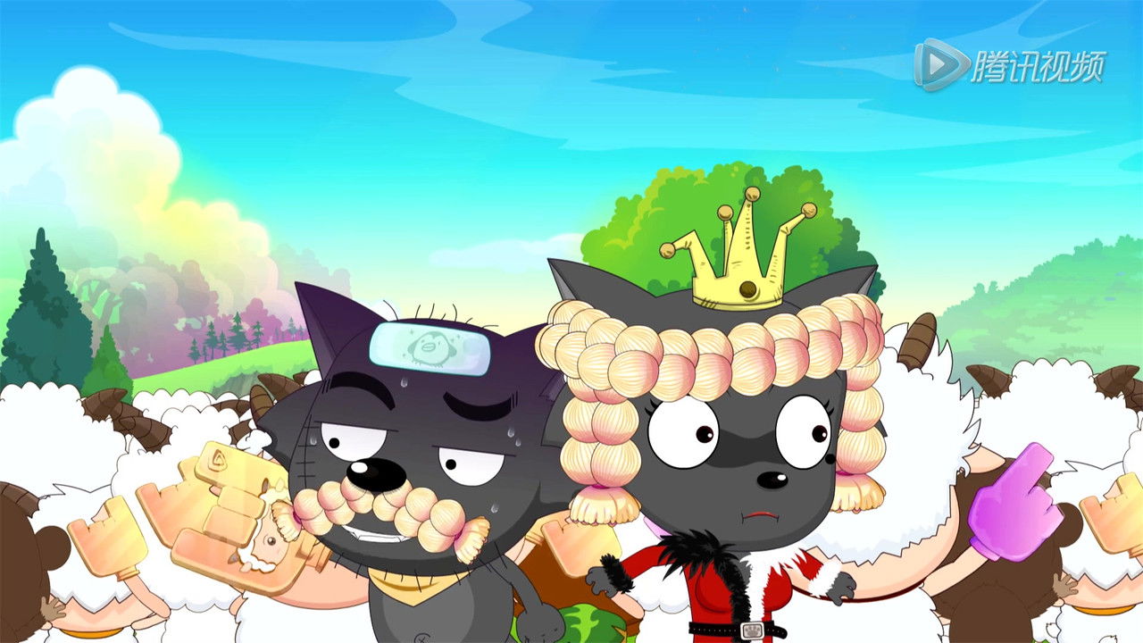 喜羊羊与灰太狼之羊羊小心愿 — Épisode 6