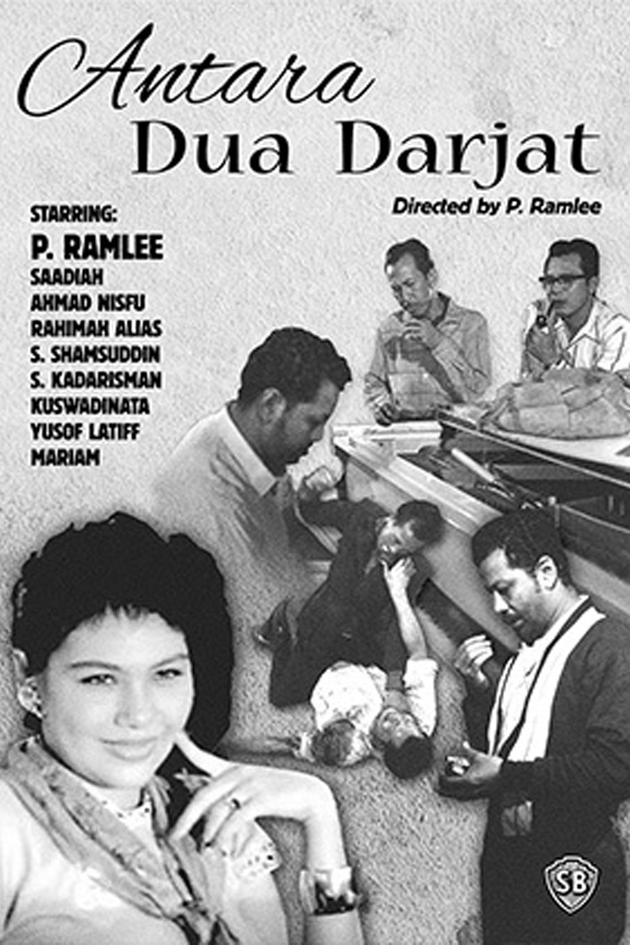 Antara Dua Darjat filmaffisch