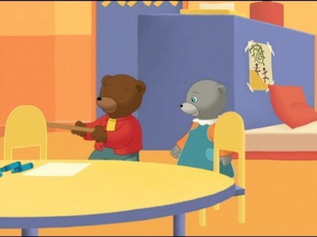 Les Aventures de Petit Ours Brun — Petit Ours Brun est amoureux