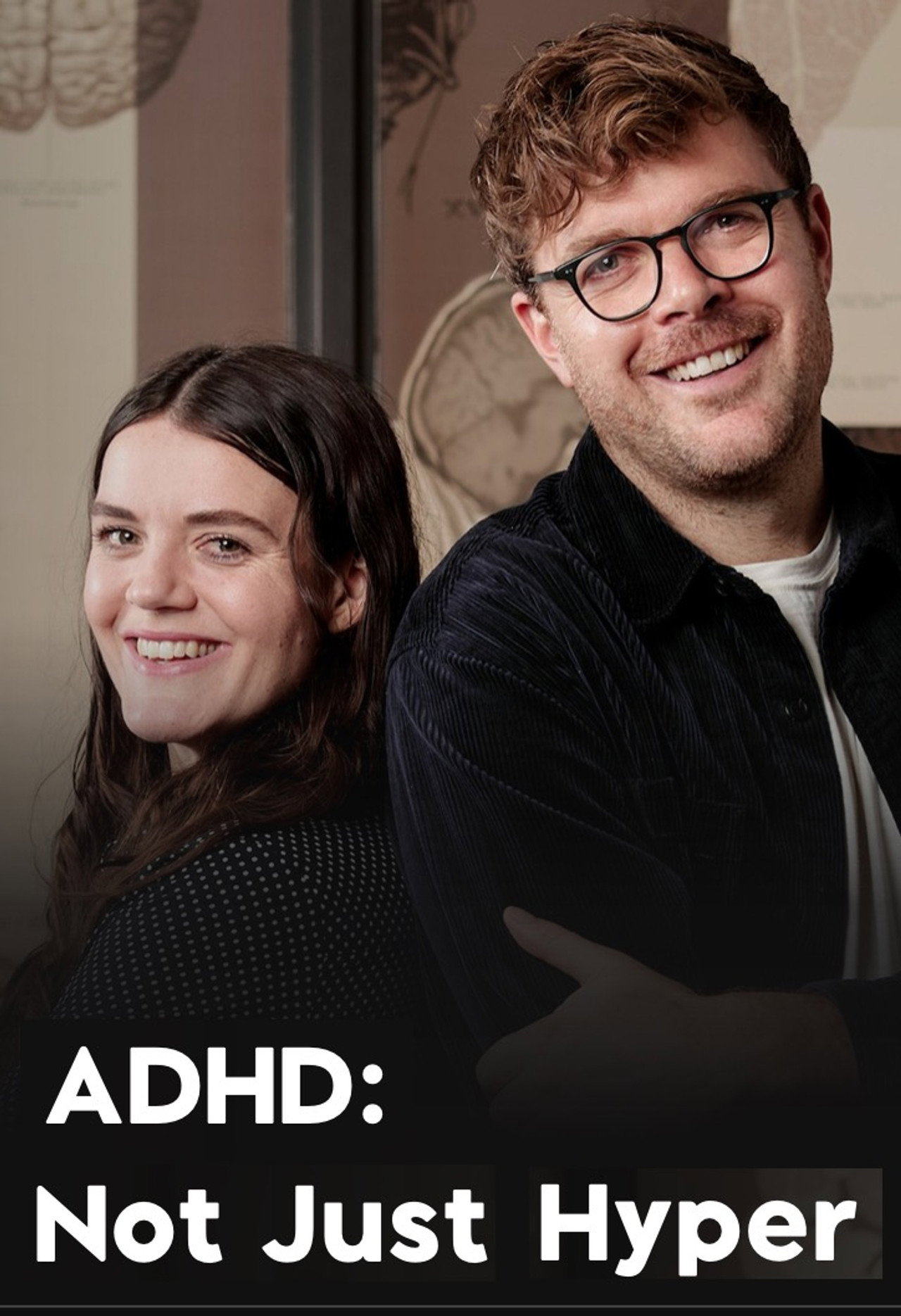 ADHD: Not Just Hyper filmaffisch