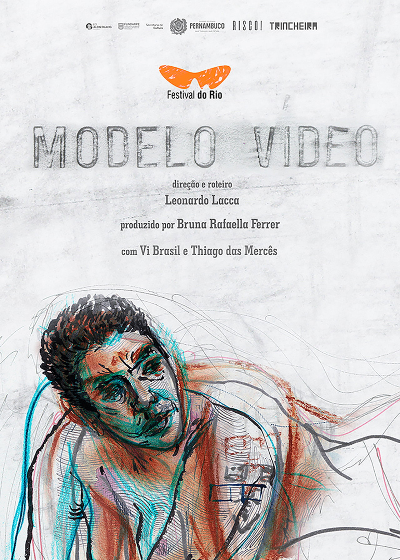 Modelo Vídeo filmaffisch