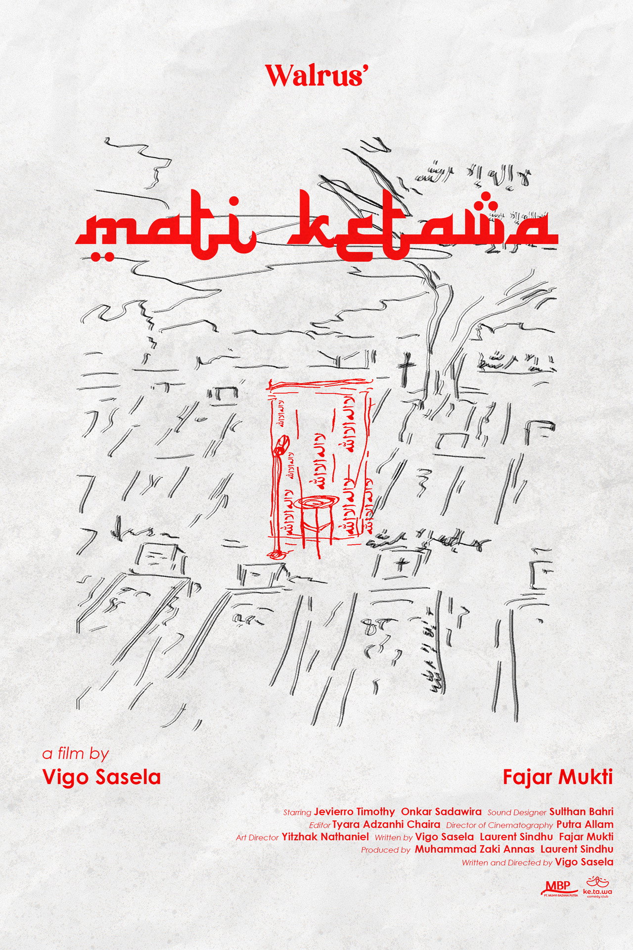 Mati Ketawa filmaffisch