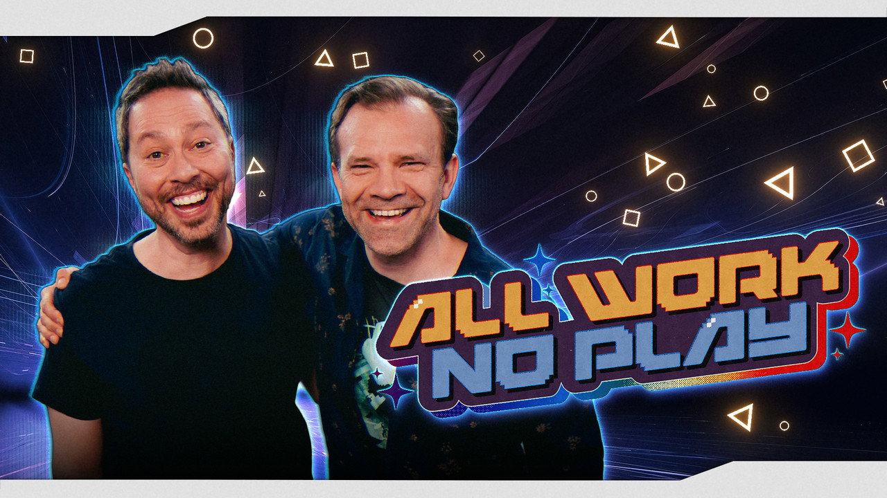 All Work No Play backdrop