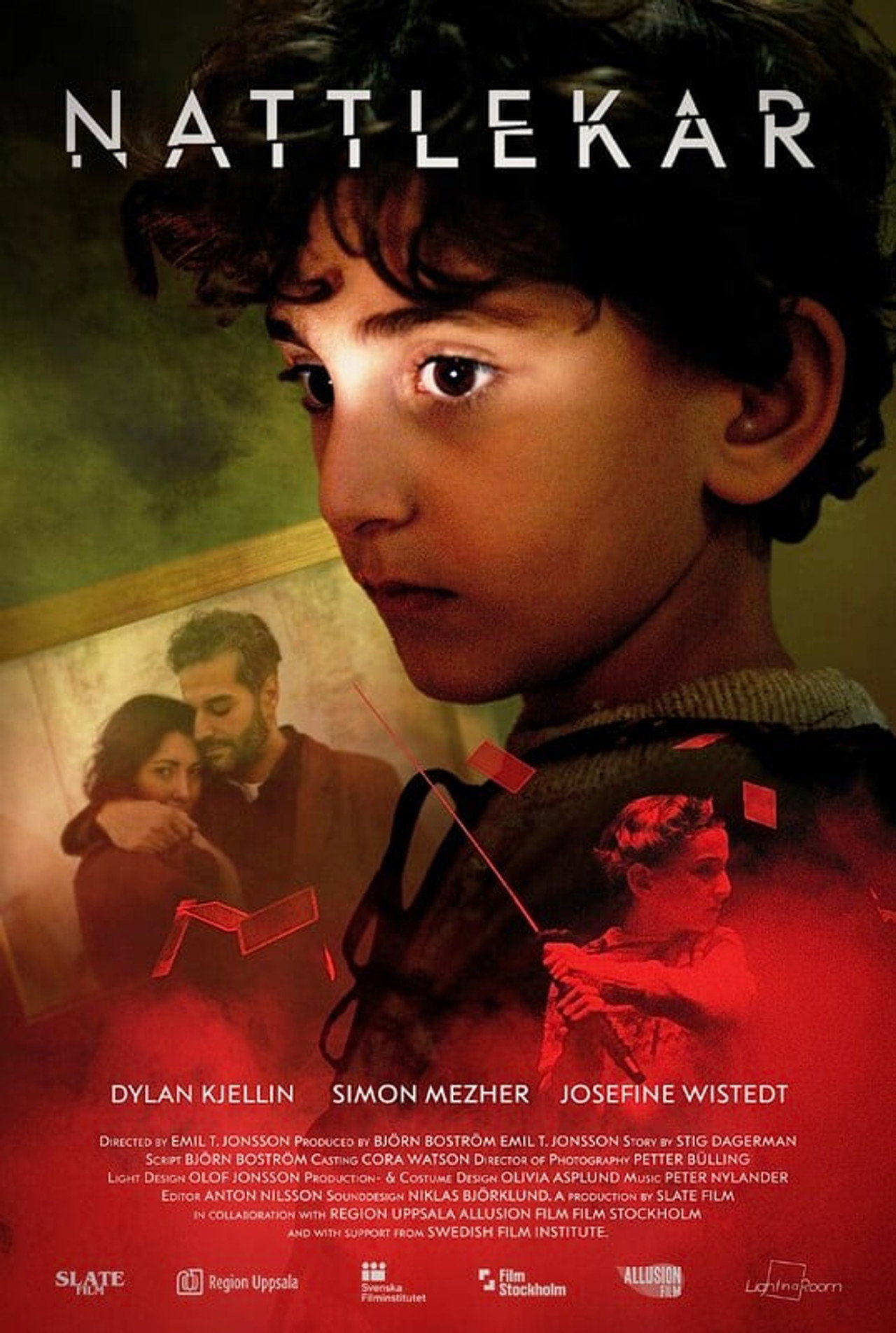 Nattlekar filmaffisch