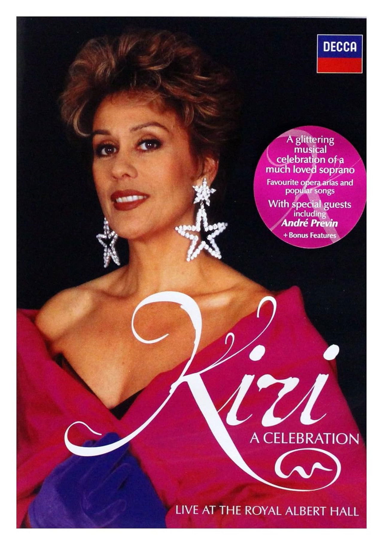 Kiri Te Kanawa: A Celebration Live at the Royal Albert Hall Backdrop