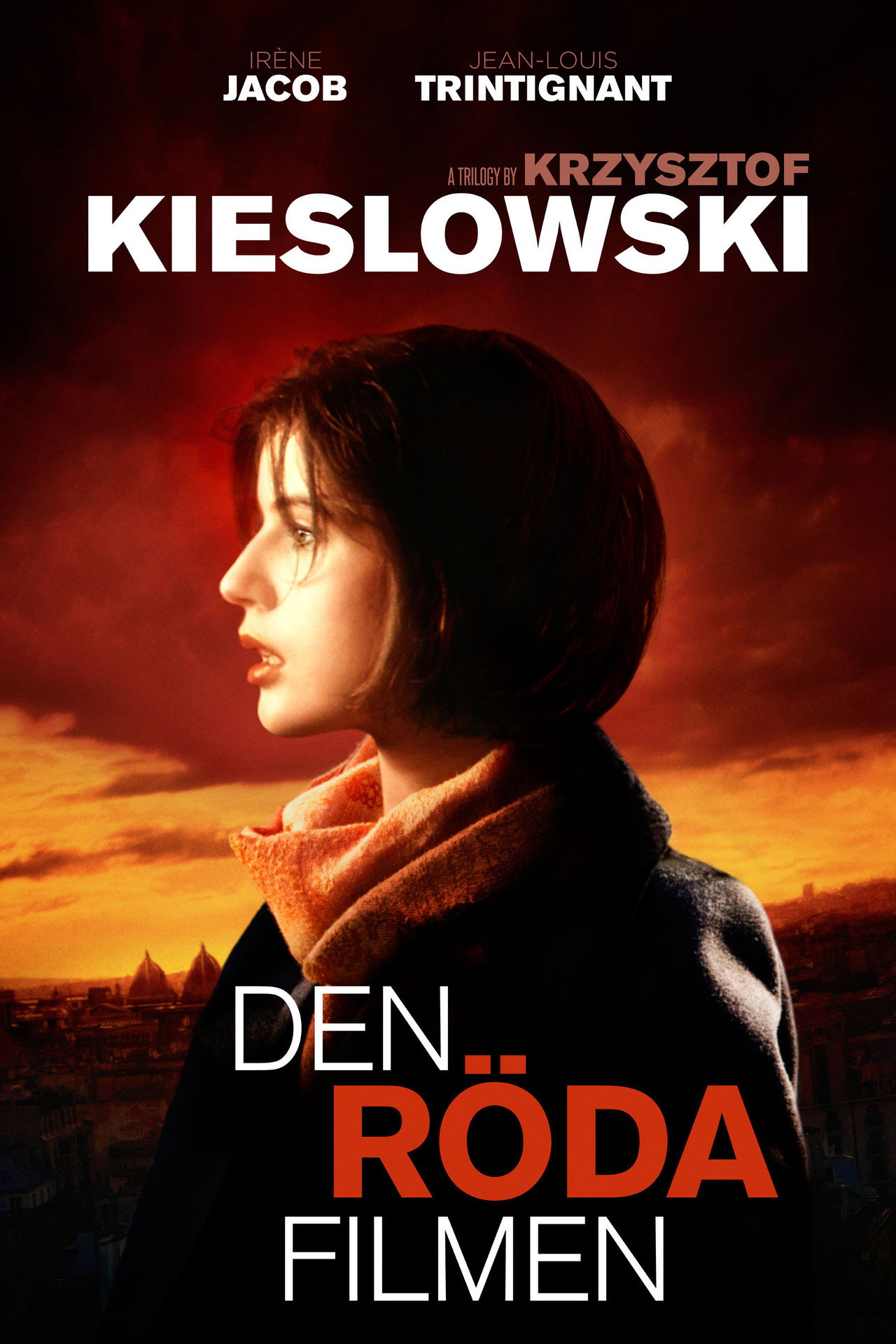 Den röda filmen filmaffisch