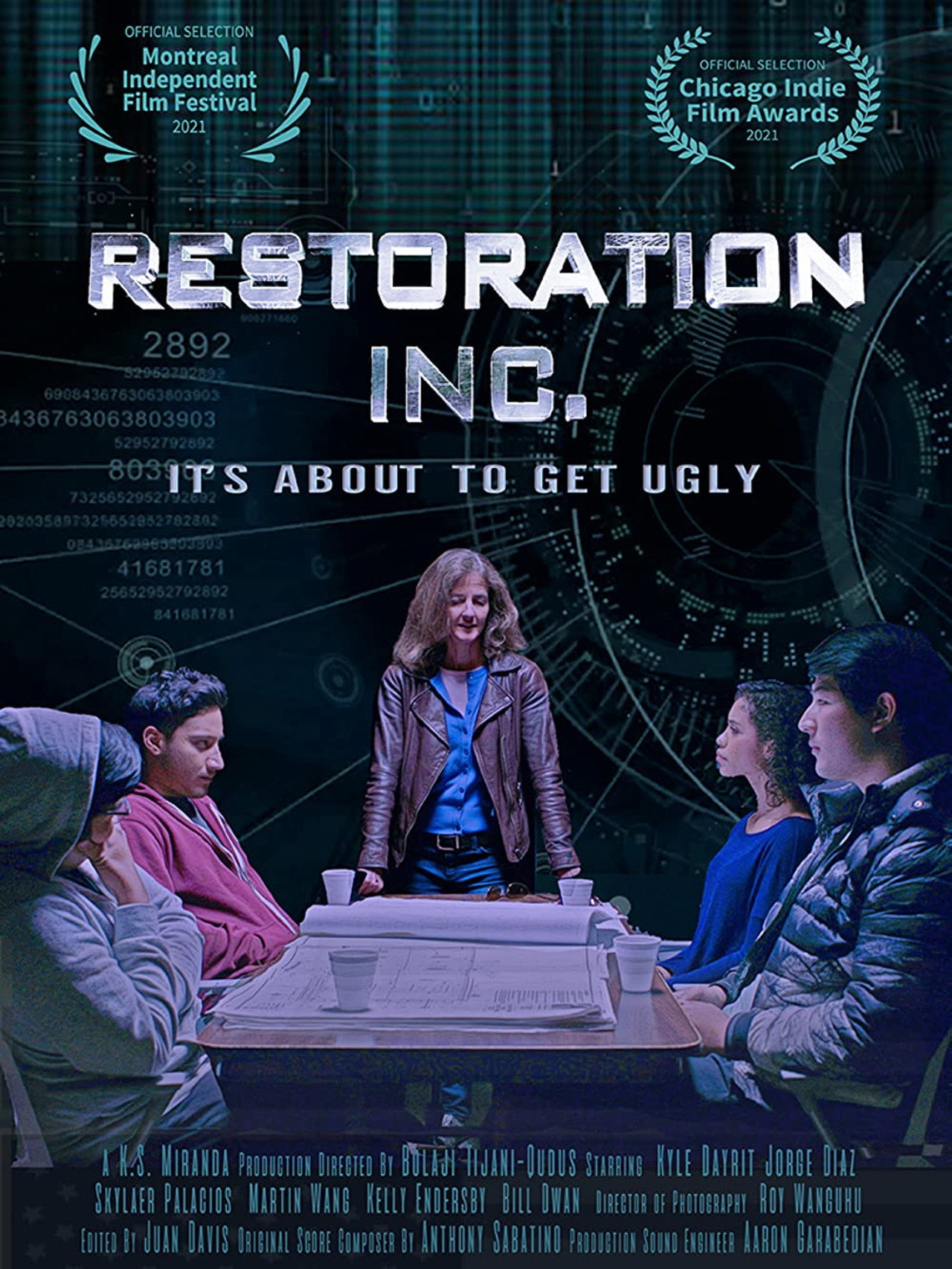 Restoration, Inc. filmaffisch