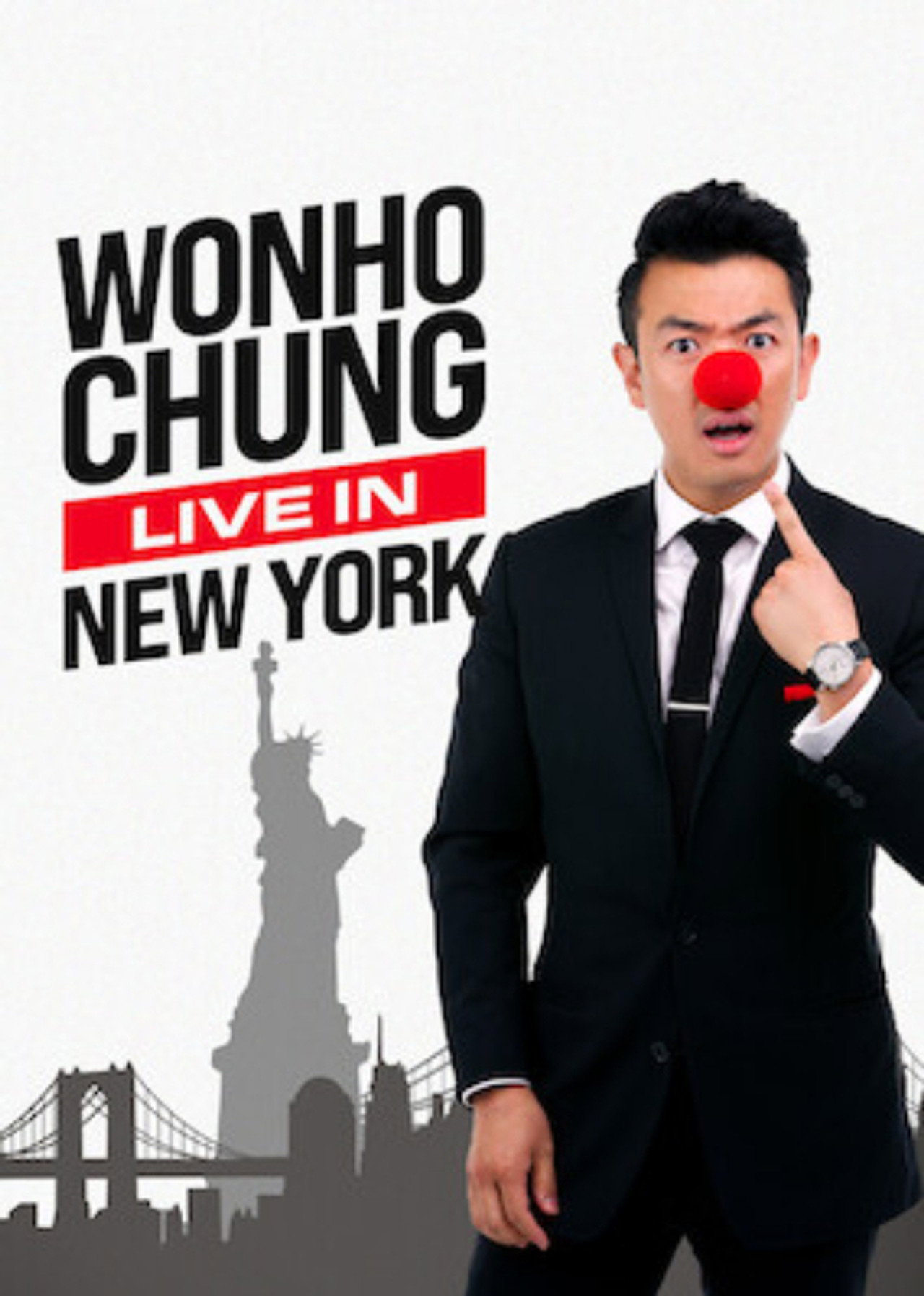 Wonho Chung: Live in New York filmaffisch