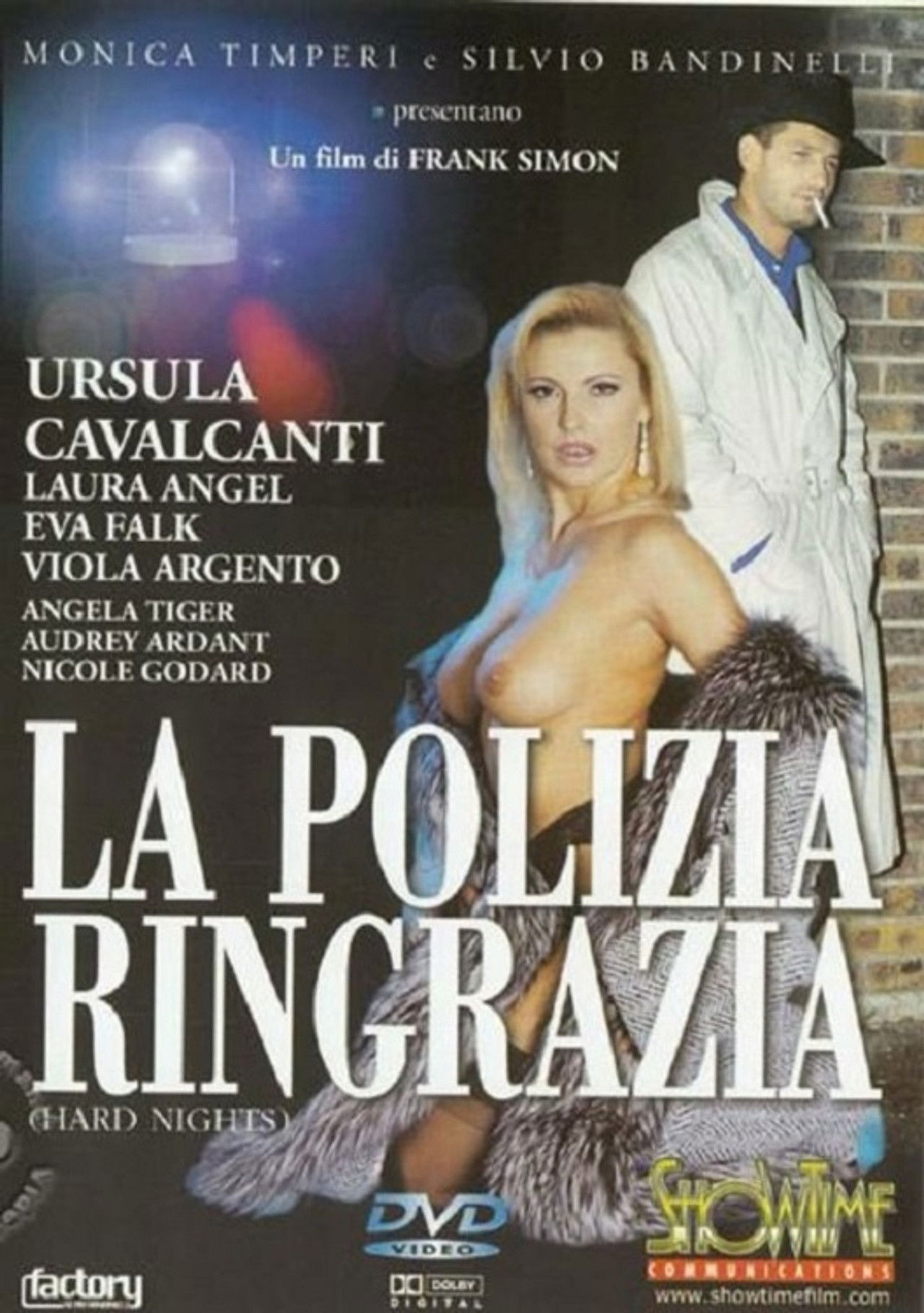 La Polizia Ringrazia Backdrop
