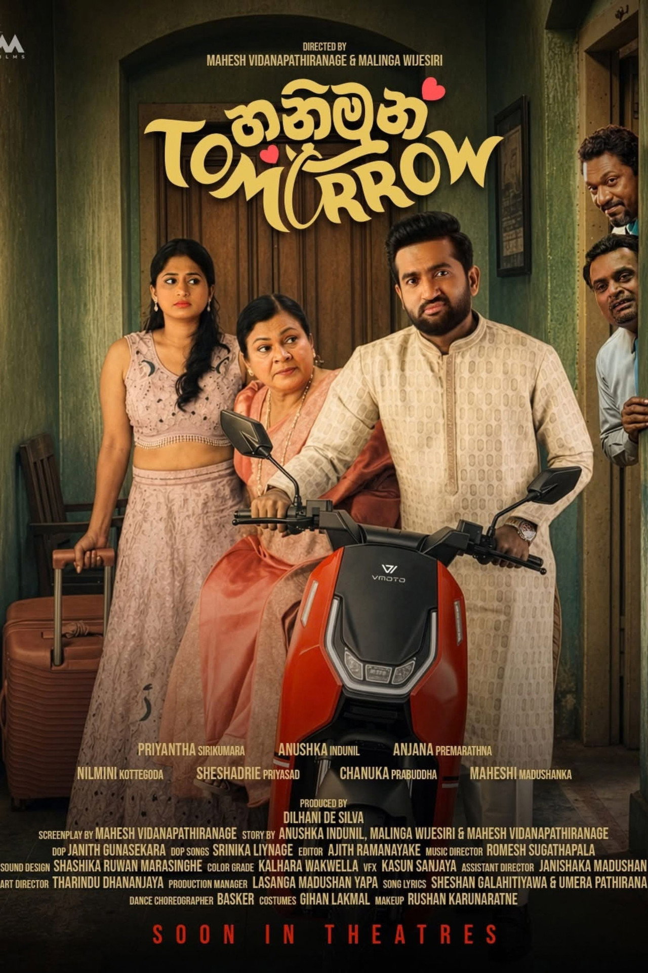 Honeymoon Tomorrow poster
